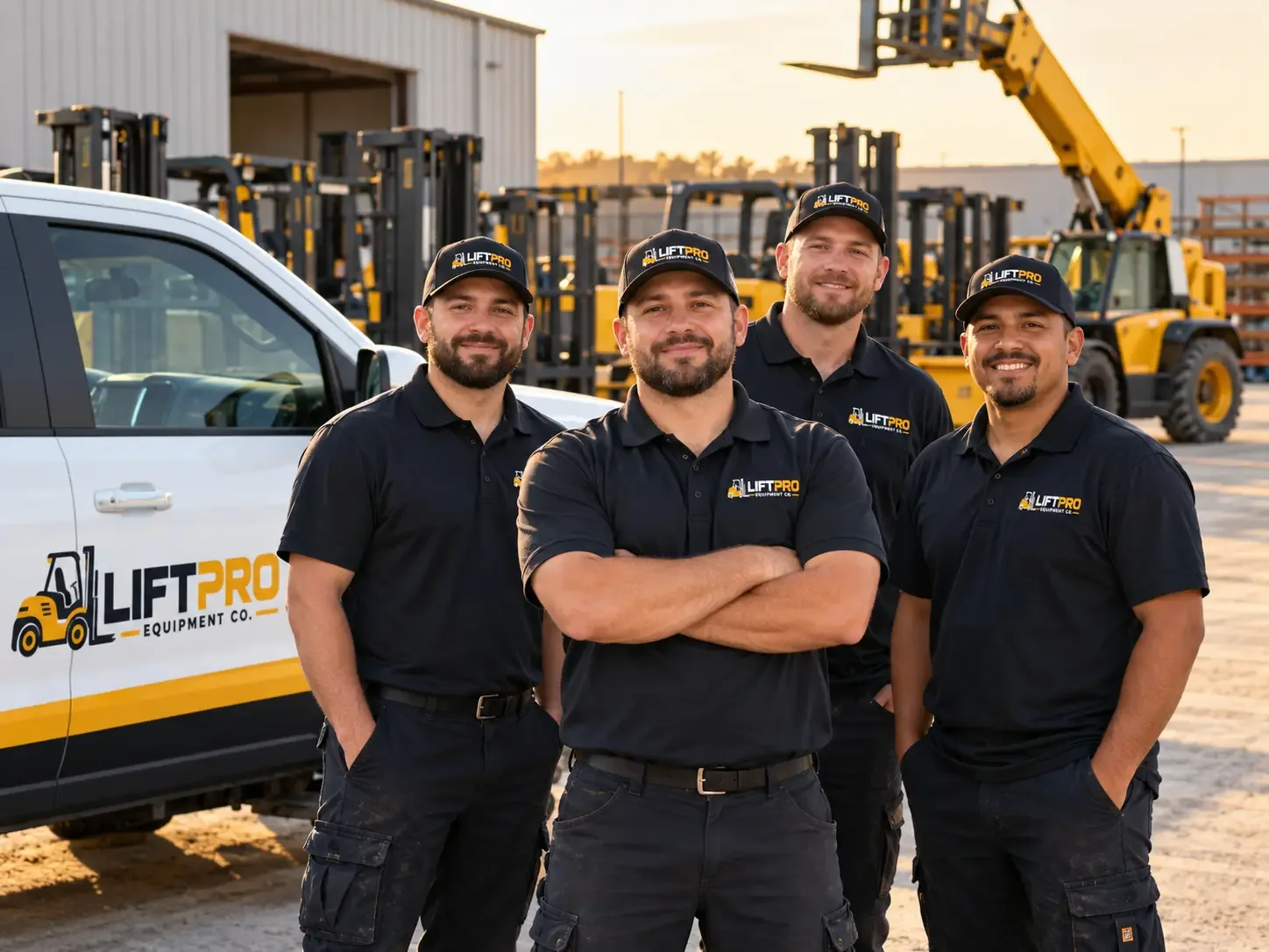 Forklift Rental company in Elton, PA